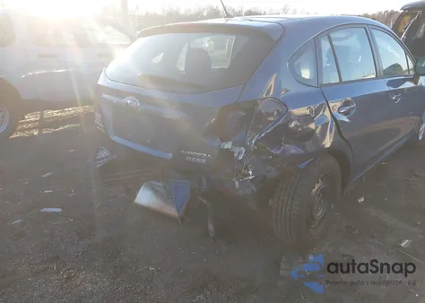 2013 Subaru Impreza 2.0I из США, поврежденный, VIN JF1GPAA67DG205823